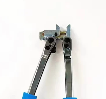 Gram Ring Crimping Pliers - Refrigeration Fireless Connecting Tool, Manual & Electric Dual-Purpose Crimper