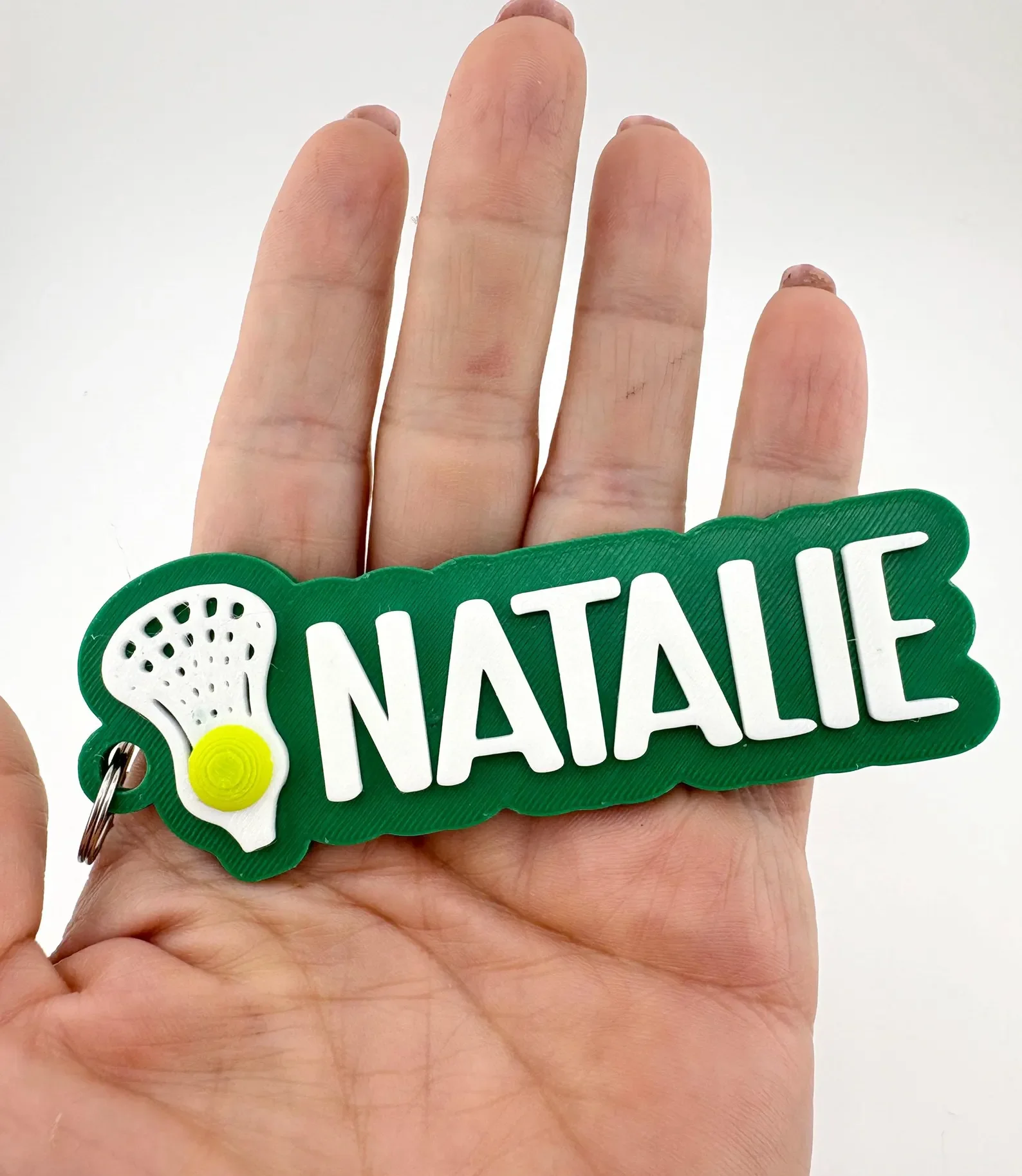 Portachiavi Personalizzato con - Sports Equipment With Names recensione e prezzo