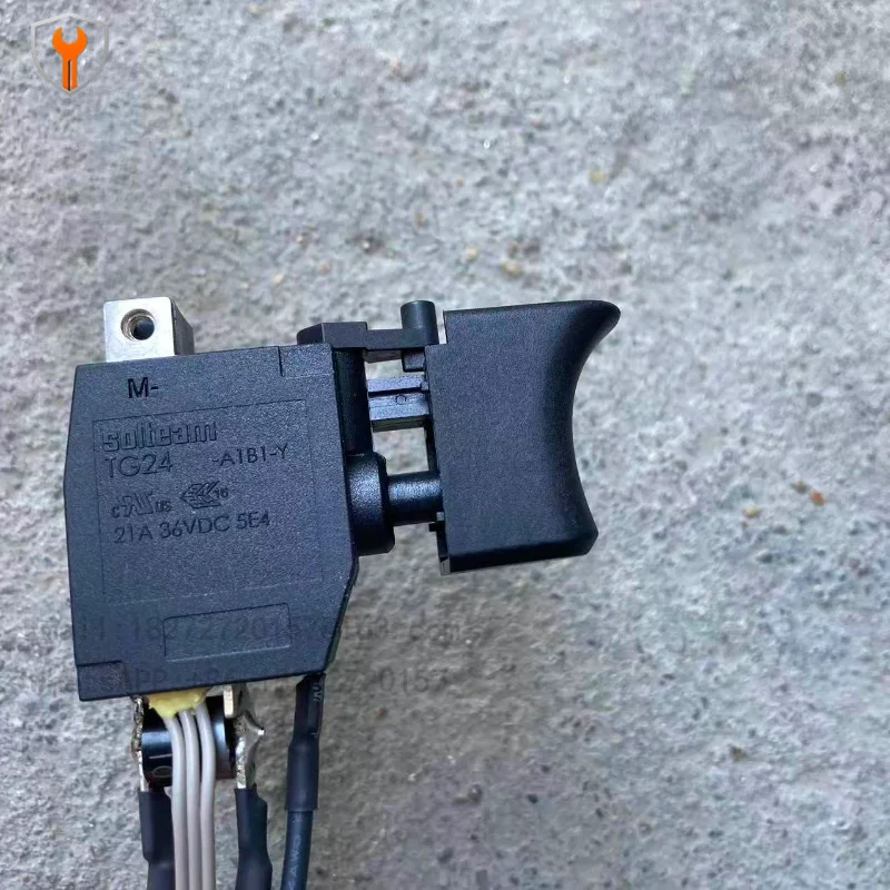 Original Switch Control Panel for Hilti SIW 9-A22 SID 8-A22 SF 10w-A22 Electric Wrench 21.6V Switch Speed Regulating Module