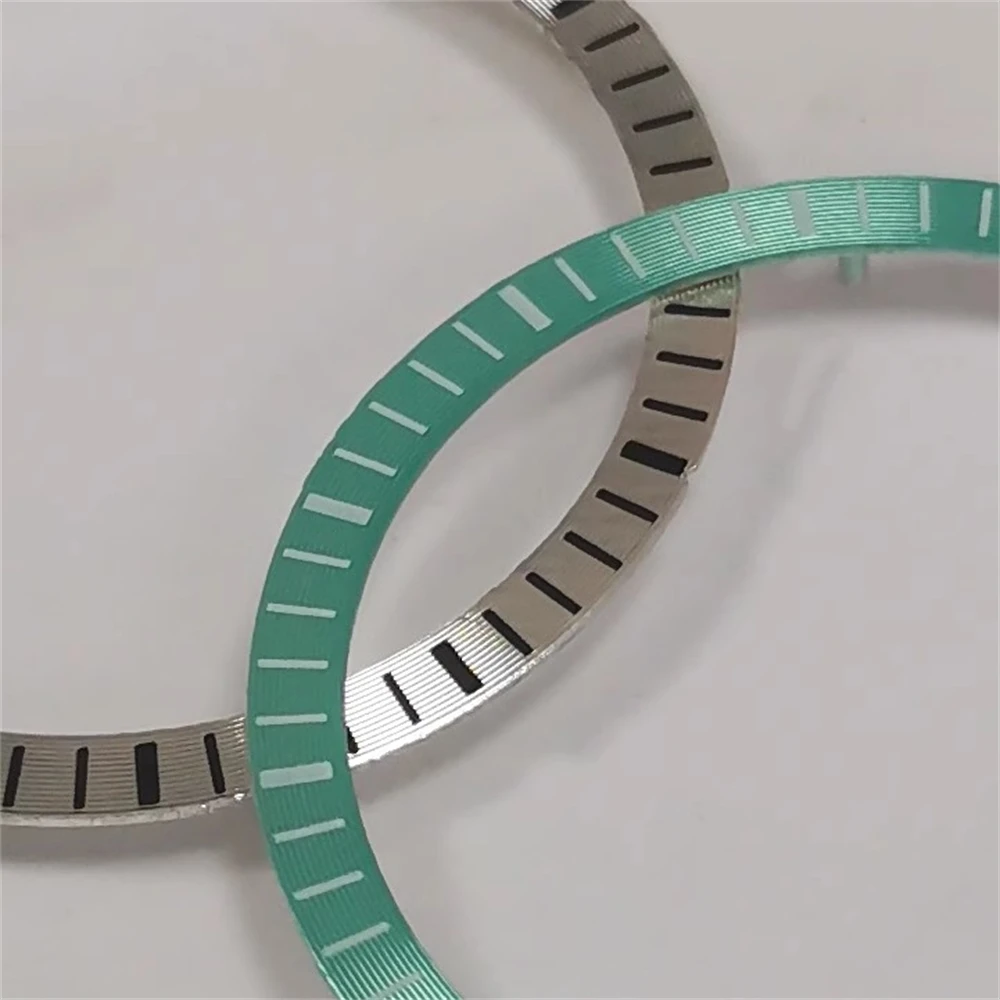 แหวนวัดขนาดหน้าปัดเงาภายในสำหรับการเคลื่อนที่ของ NH70เส้นผ่านศูนย์กลางภายนอก28.5มม. ด้านใน24.5มม.