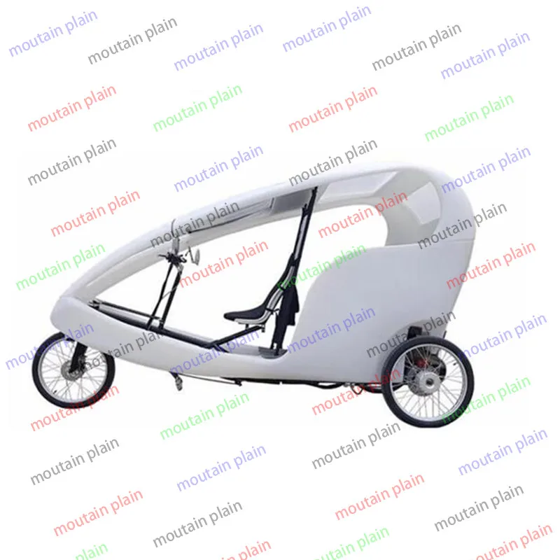 3 Wheel Bike Trends Electric Adult Tricycle Vehicle  Mobility Scooter Mini Tuk Tuk Car Scien Desigen Trike Taxi Rickshaw