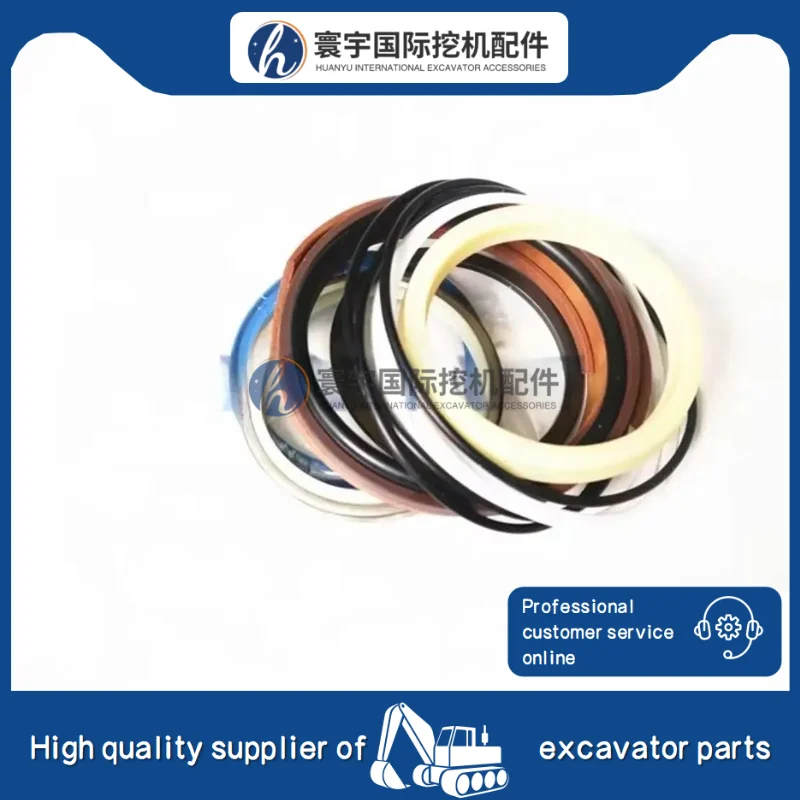 

BOOM CYL SEAL KIT 309-96700011 Compatible with HD900SEV CONSTRUCTION MACHINERY PARTS Machinery Parts