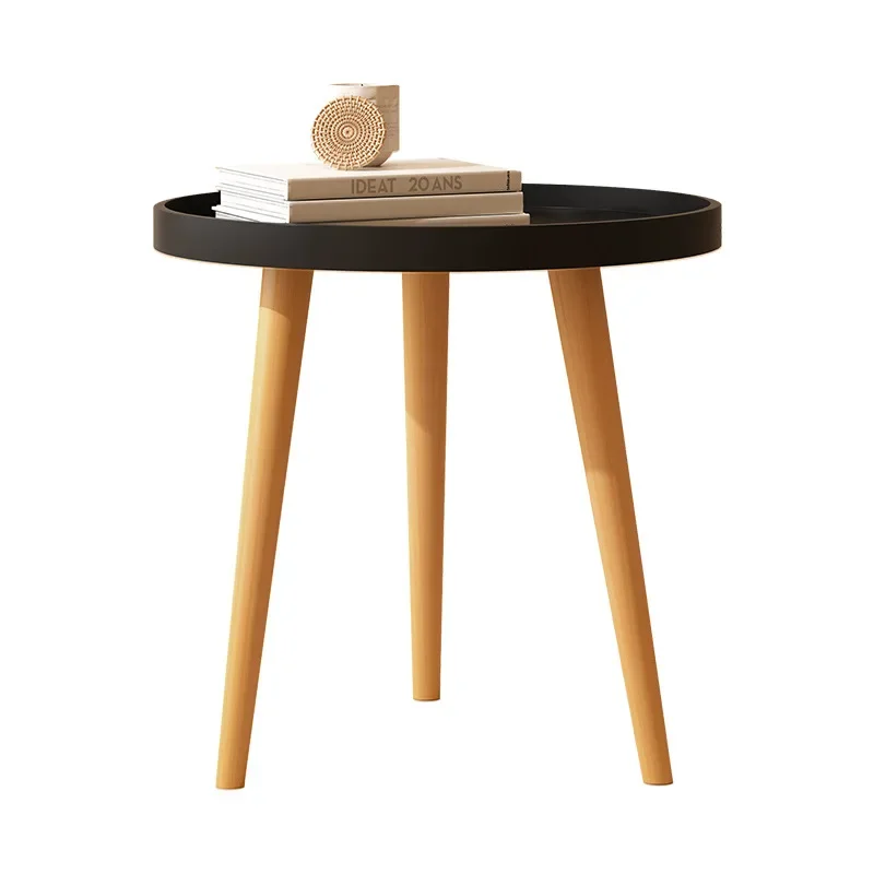 Coffee table Nordic small coffee table living room sofa side few bedside small table corner few small round table
