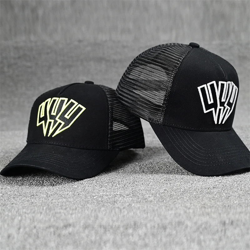 Classic Original Men's Baseball Caps Fashion Design Embroidery Hip Hop Cap Men Hot Sale Mesh Breathable Casual Sports Caps Women