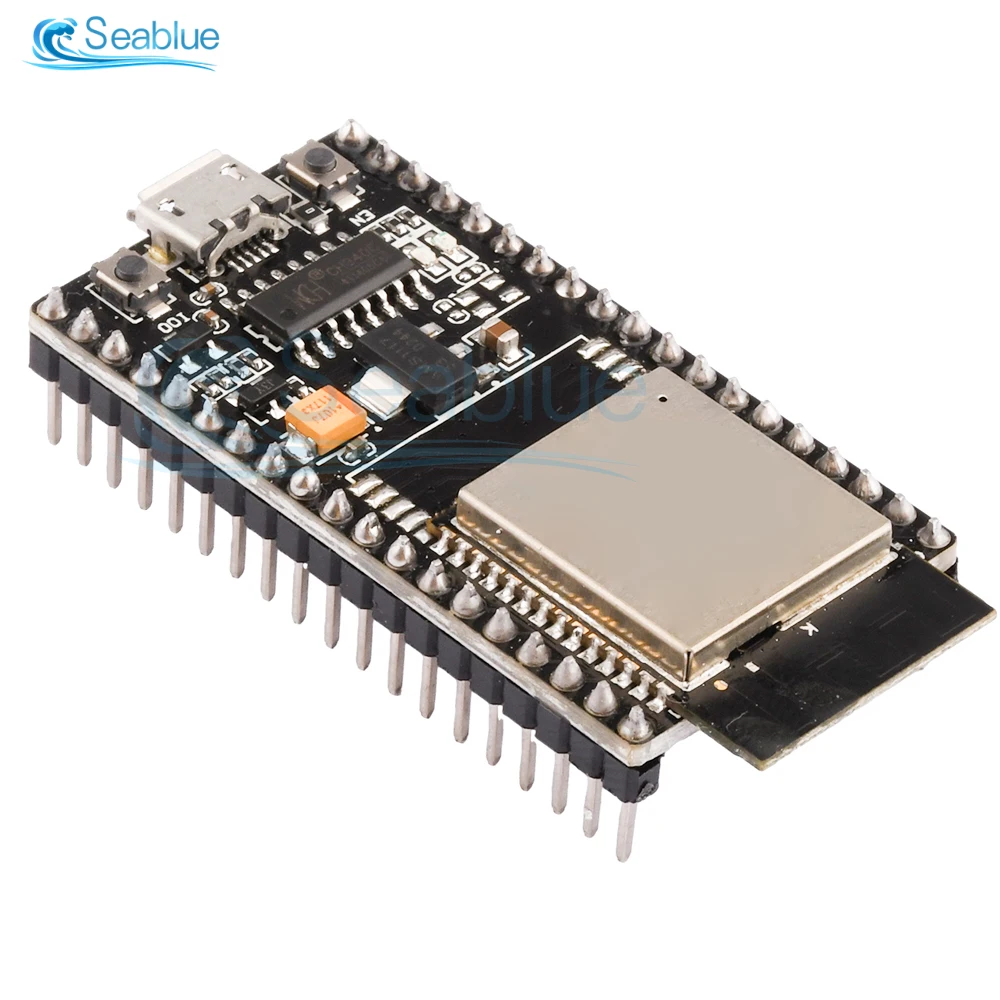 ESP32-WROOM-32E DevKitC Development Board Module Compatible With WIFI Bluetooth IoT Programmable Board CH340 Driver Chip