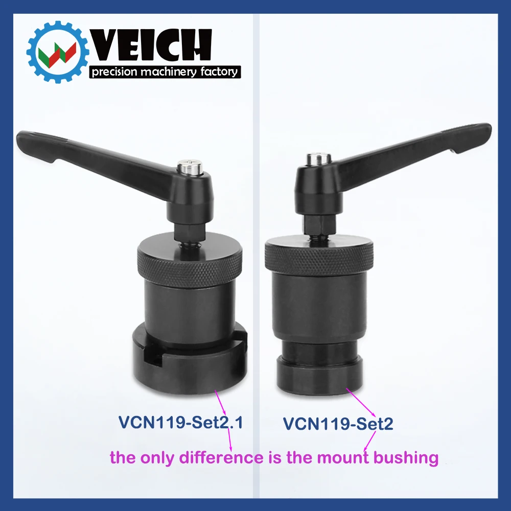 VCN119-Set2/2.1 Adjustable Handle Ball Lock Pins Large Head Locating Pins Screw Locking Pins Diameter13/16/20/25/30/35/50mm