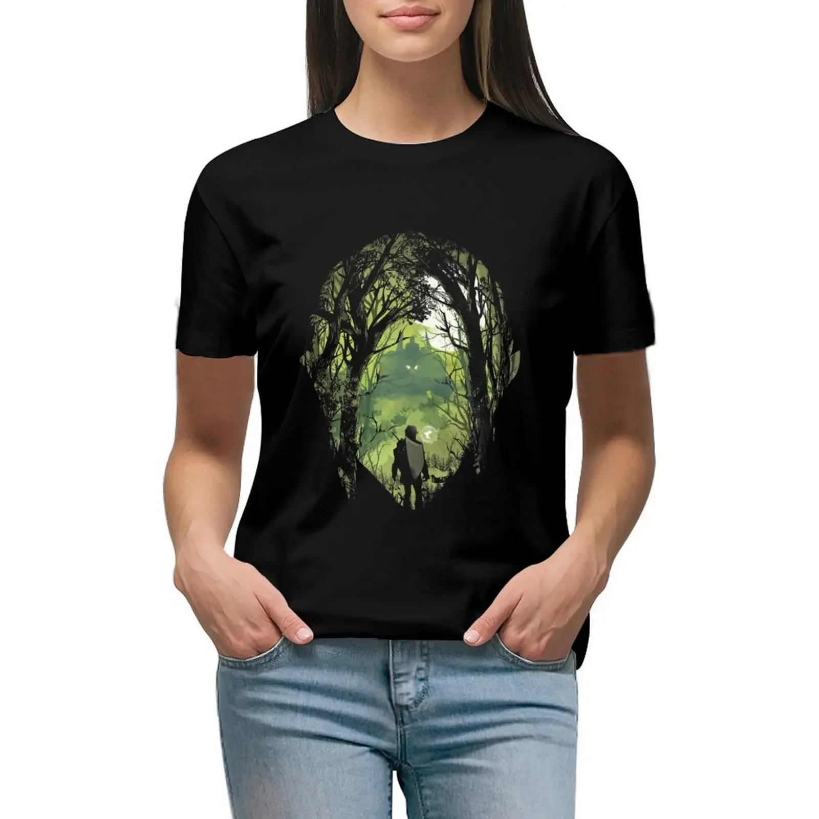 

It's dangerous to go alone T-Shirt Short sleeve tee vintage clothes designer clothes Women luxury