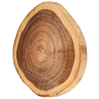 Cutting Board Irregular Chopping Board Double Sided Acacia Wood Cutting Board Multipurpose Kitchen Cutting Board for Chopping