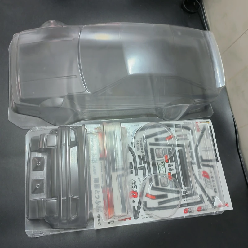 TC316 1/10 AE86 Trueno RC Body Shell, 190mm x 257mm Tamiya TT01 TT02 HPI Kyosho