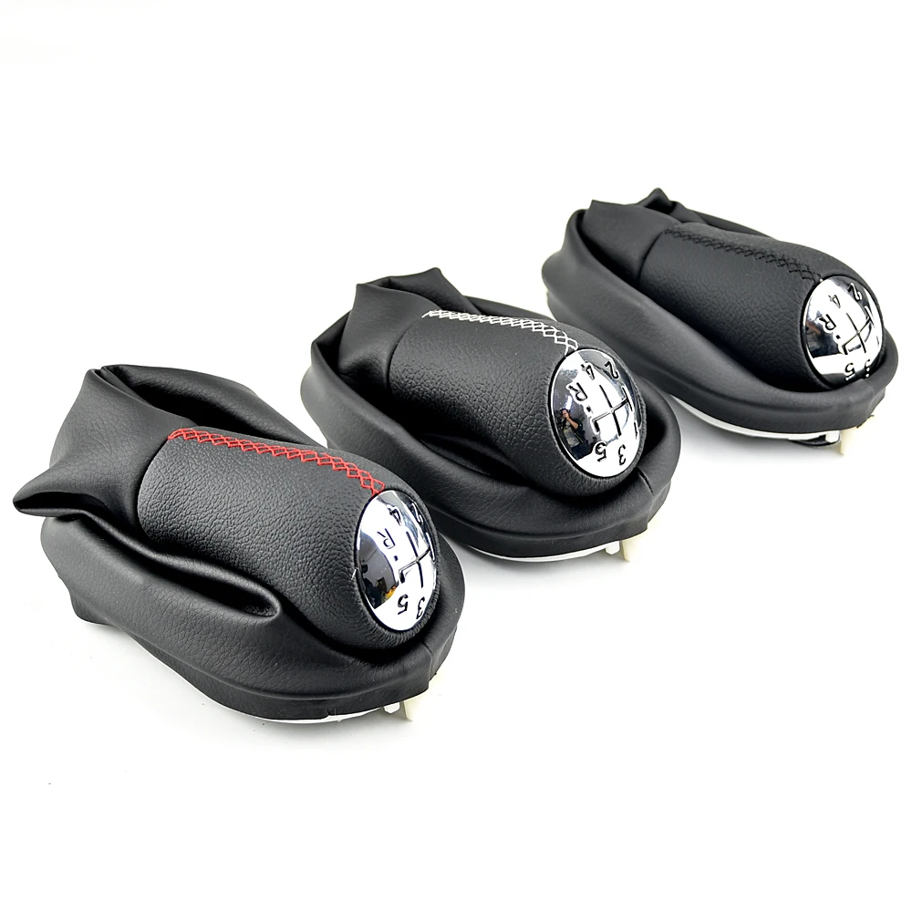 

For Renault Clio III 2005-2009 Renault Scenic II 2003-2006 Gear Shift Knob Stick Lever Head Handball Gaiter Boot Case Callor