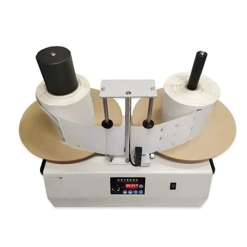 Rewinding Small Automatic Counter Label Shift Roll Material