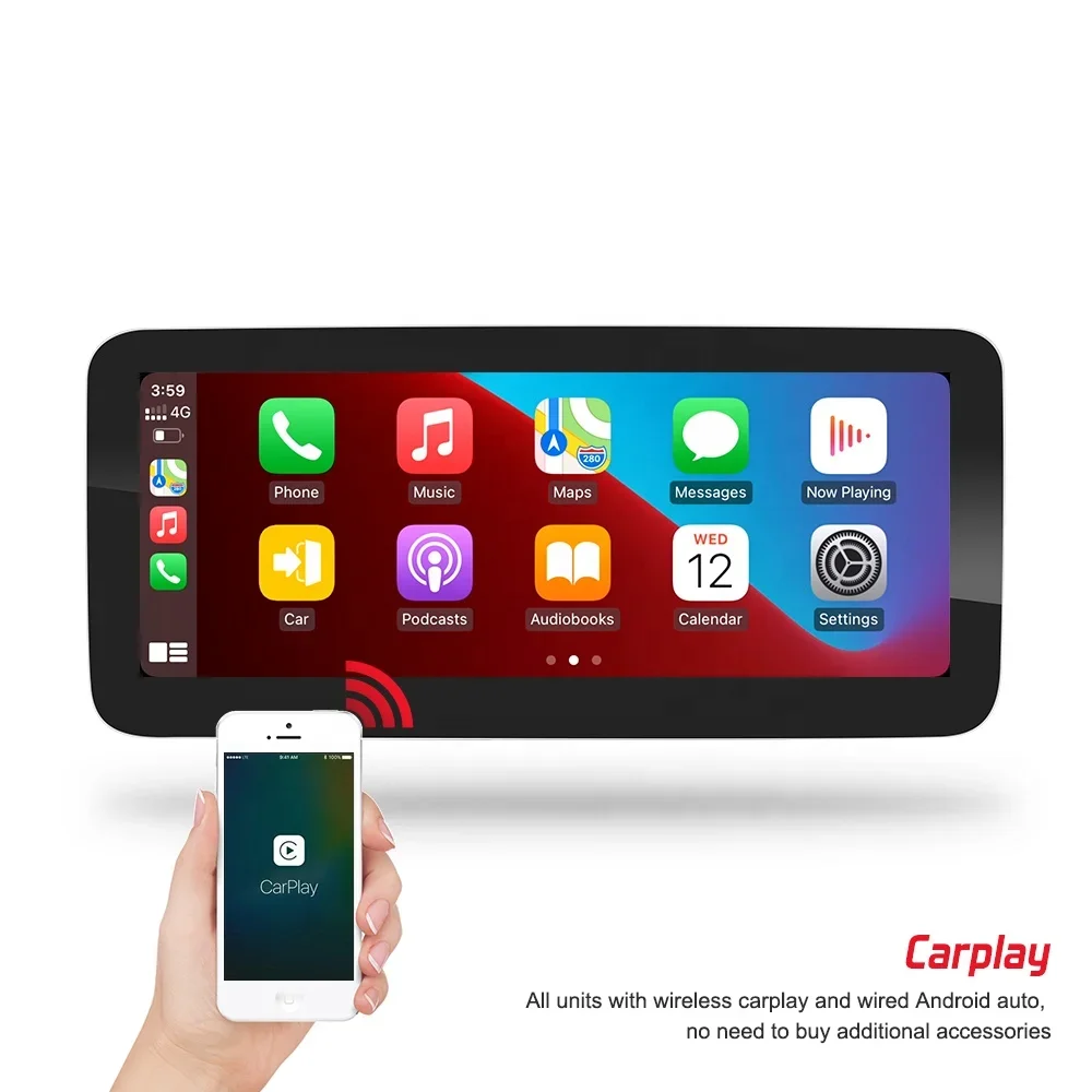 High qualityNew Arrival 6+128G Android 11 Car Stereo 12.3\