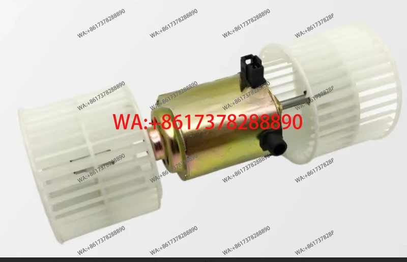 

Suitable for excavator ZAX55 60 65 70 75 air conditioner blower, heater motor assembly accessories