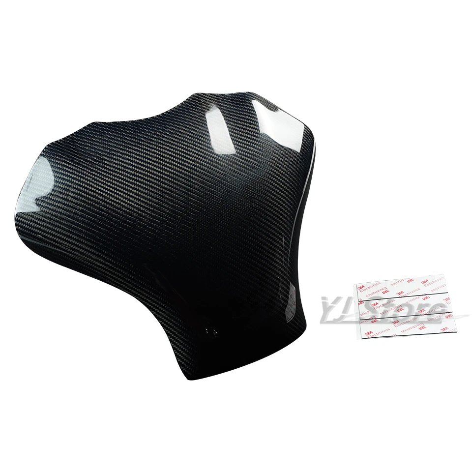 Fit For SUZUKI GSXR1300 HAYABUSA 2008-2016 Motorcycle Carbon Fiber Tank Protector Cover