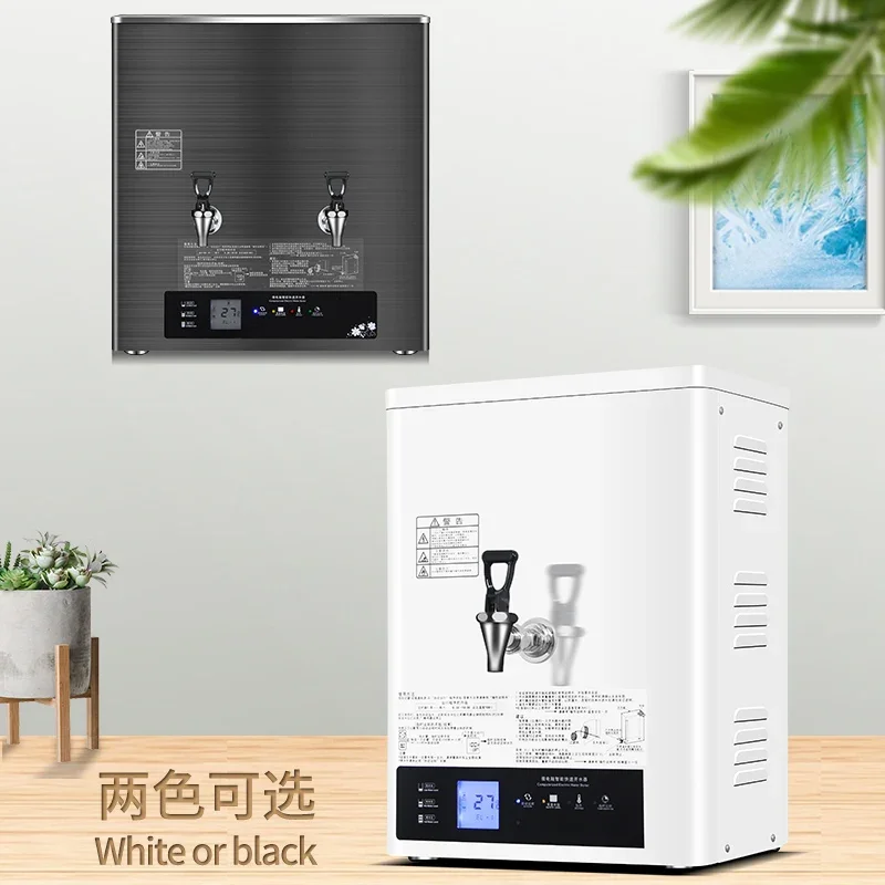 Wall-mounted water heater commercial, milk tea shop water heater digital touch control large capacity step-by-step water heater