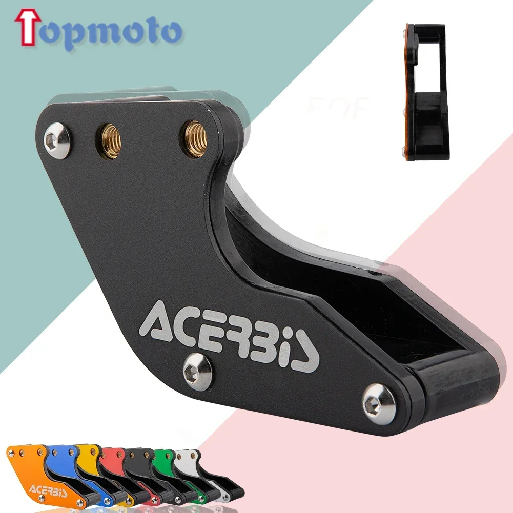 Motorcycle CNC New Chain Guard Guide For IRBIS BSE KAYO SSR TTR XR CRF KLX 50 70 90 110 125 140 150 160 cc Dirt Pit Bike Scooter