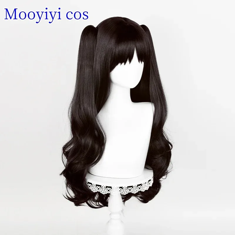 zizi-2025-nouveau-tohsaka-rin-cosplay-halloween-noel-jeu-de-role-fete-bande-dessinee-cheveux-noirs-82-cm-de-long-perruque-sexy