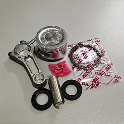 68mm Piston Rings Oil Seal connecting rod Replacemet Kit For Honda GX160 GX200 168F 2kw 2.5KW Gas Engine Replacement Parts