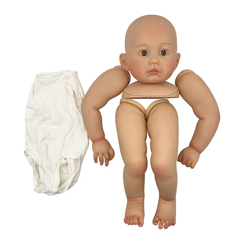 

28Inch Huge Size Reborn Toddler Doll Kit Princess Julieta Realistic Baby Doll Unfinished Unpainted Doll Parts for Girls Bebe