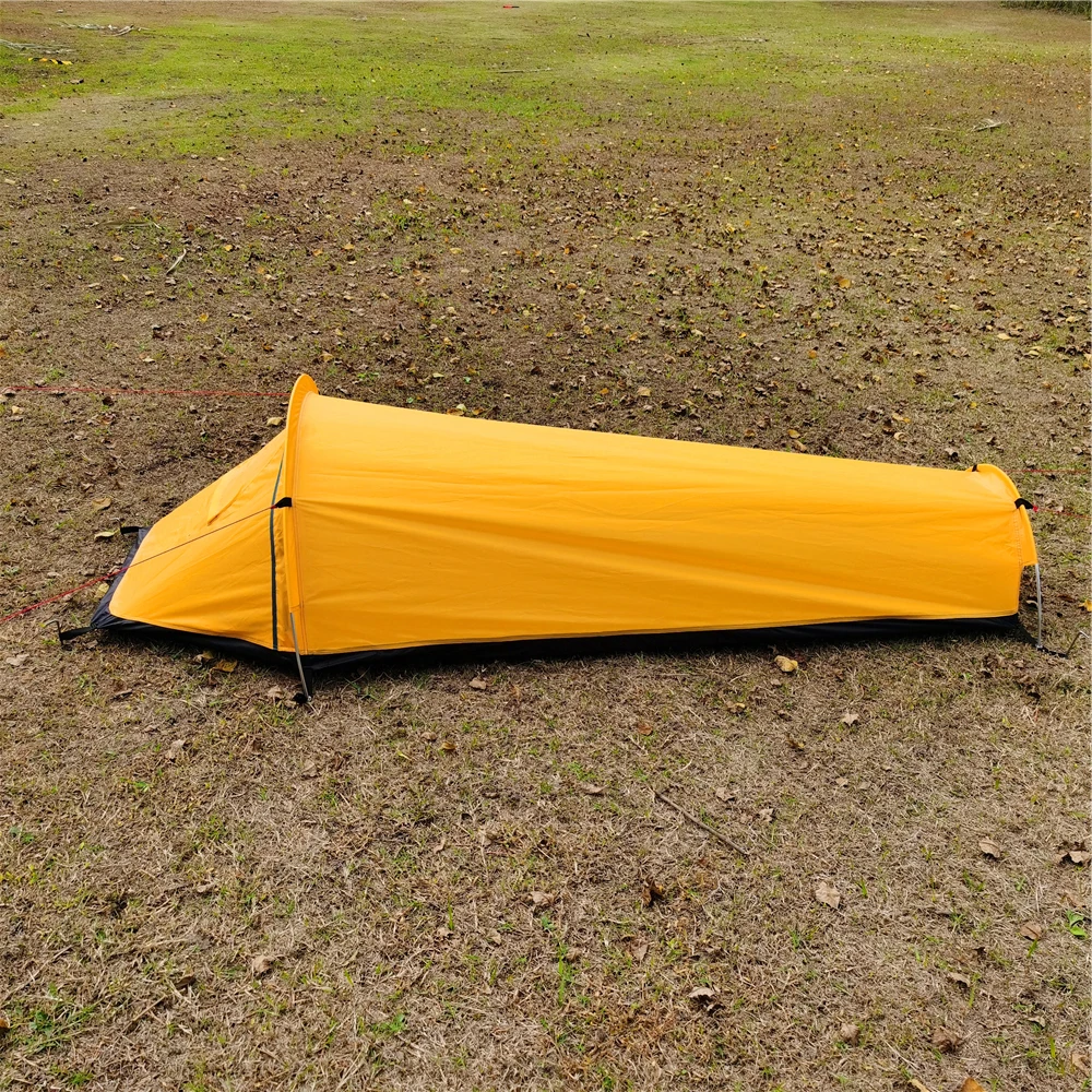 Outdoor Camping Sleeping Bag Tent Lightweight Single Person Tent Backpacking Tent