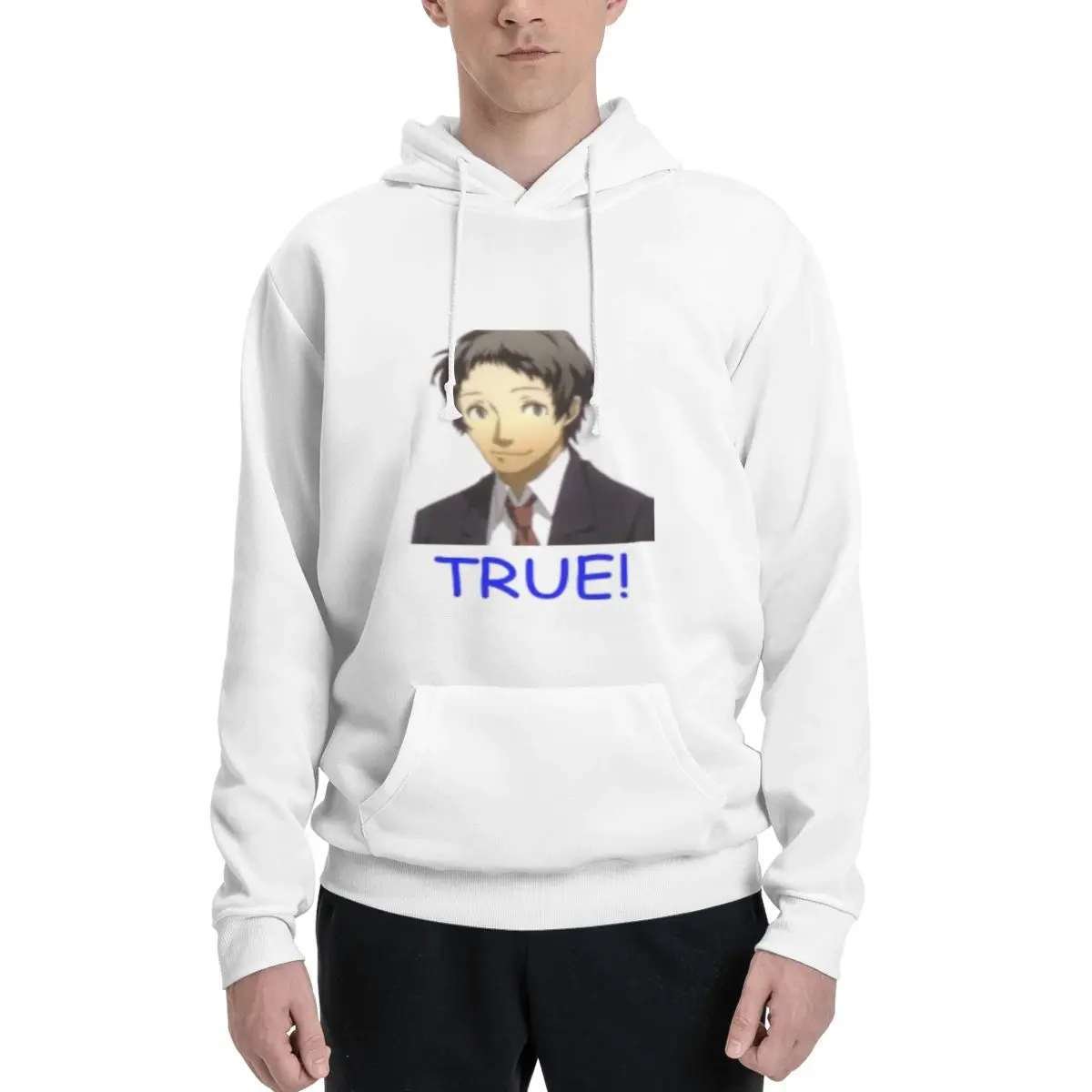 Мужской свитер с капюшоном Adachi True Vintage A