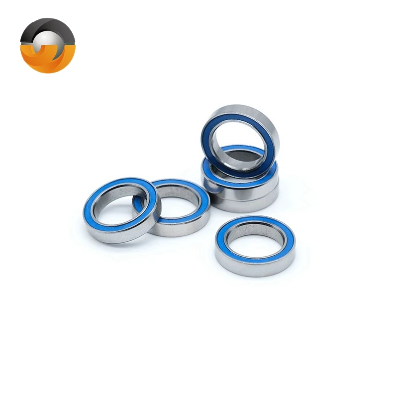 

10PCS MR128RS 8x12x3.5 mm Bearing ABEC-7 Miniature MR128-2RS Ball Bearings RS MR128 2RS With Blue Sealed L-1280DD