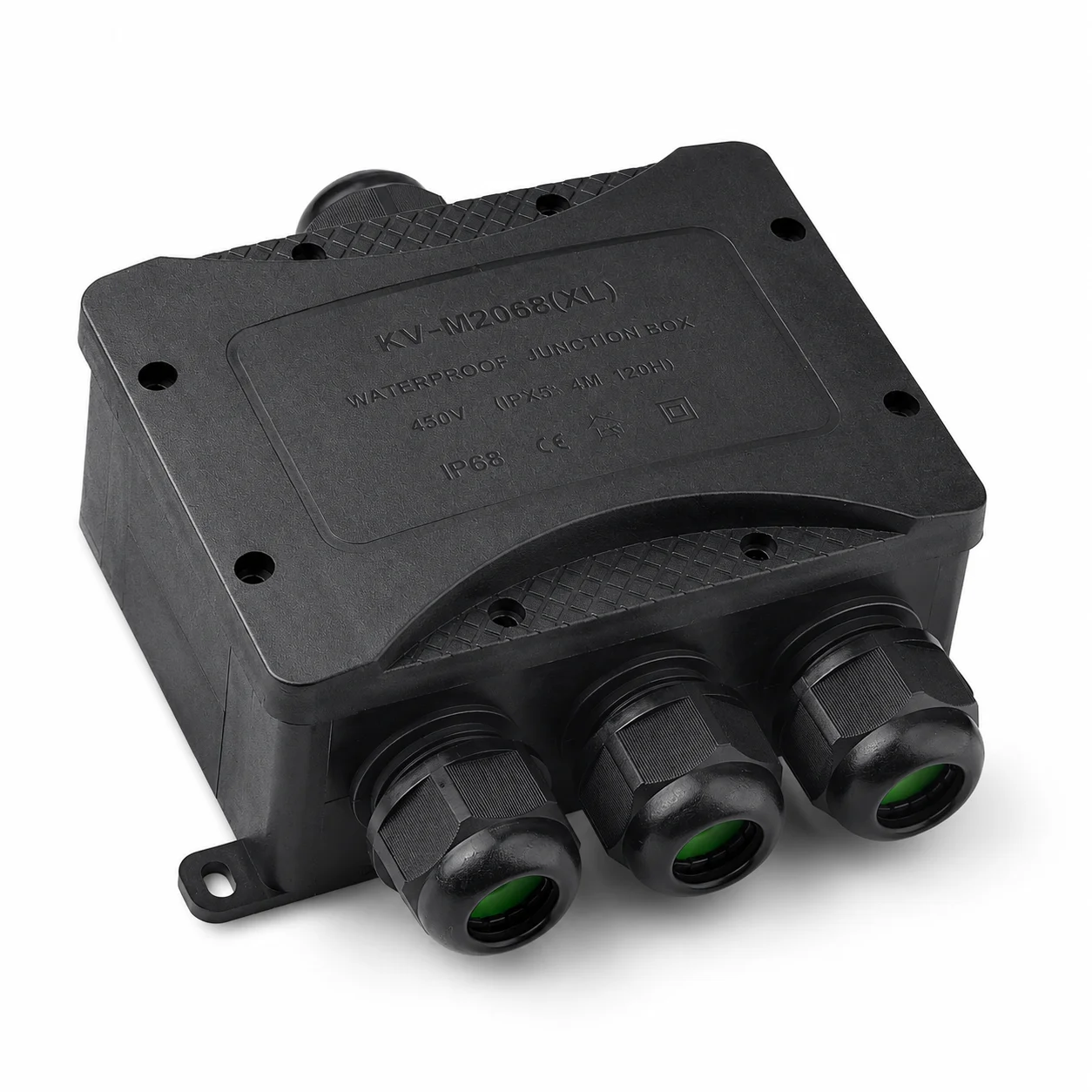 IP68 Waterproof Junction Box 2 - Outdoor Power Wire recension och pris