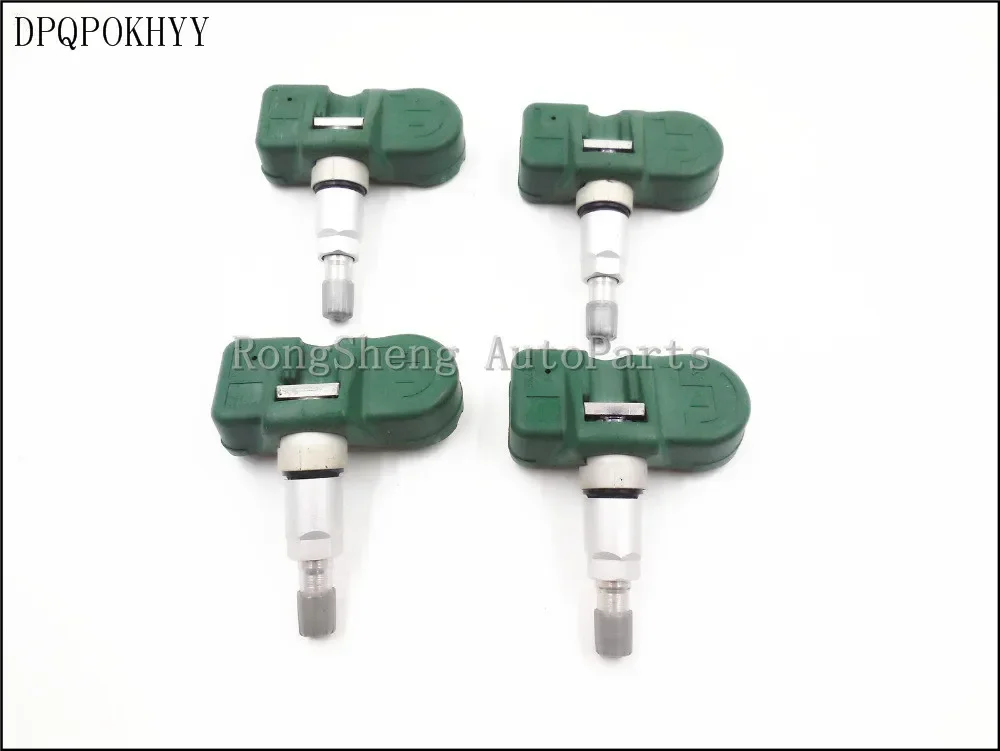

DPQPOKHYY SET 4 For Chrysler Jeep Dodge 56029319AA Tire Pressure Monitor Sensor OEM