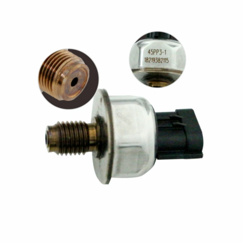 45PP3-1 Car Fuel Rail Pressure Sensor For Ford Transit MK7 Peugeot Citroen Relay Nissan Navara 2006-2020 Auto Spare Parts