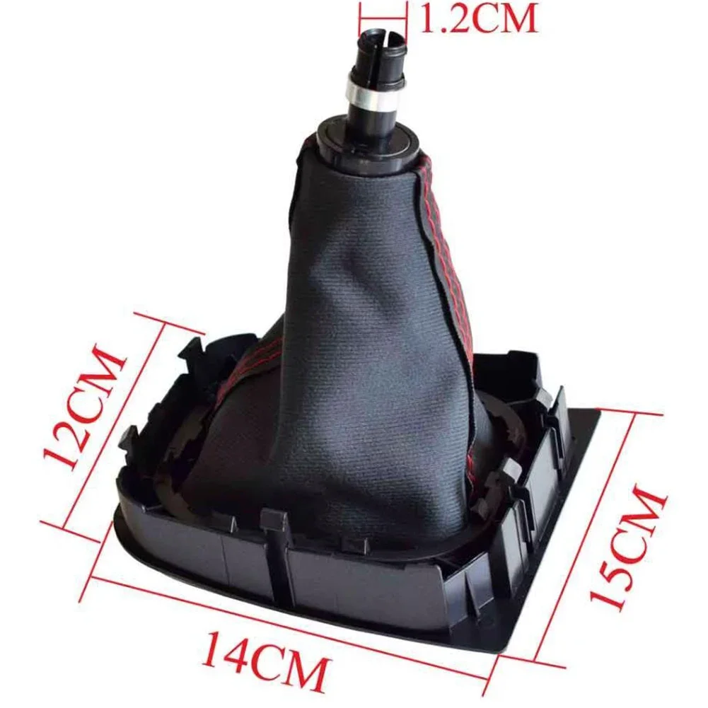 Pommeau de levier de vitesse de voiture 5/6 vitesses avec botte de guêtre pour Golf 5/6 MK5/6 manuel pour Jetta SCIROCCO III 137 138 EOS 1F7 1F8