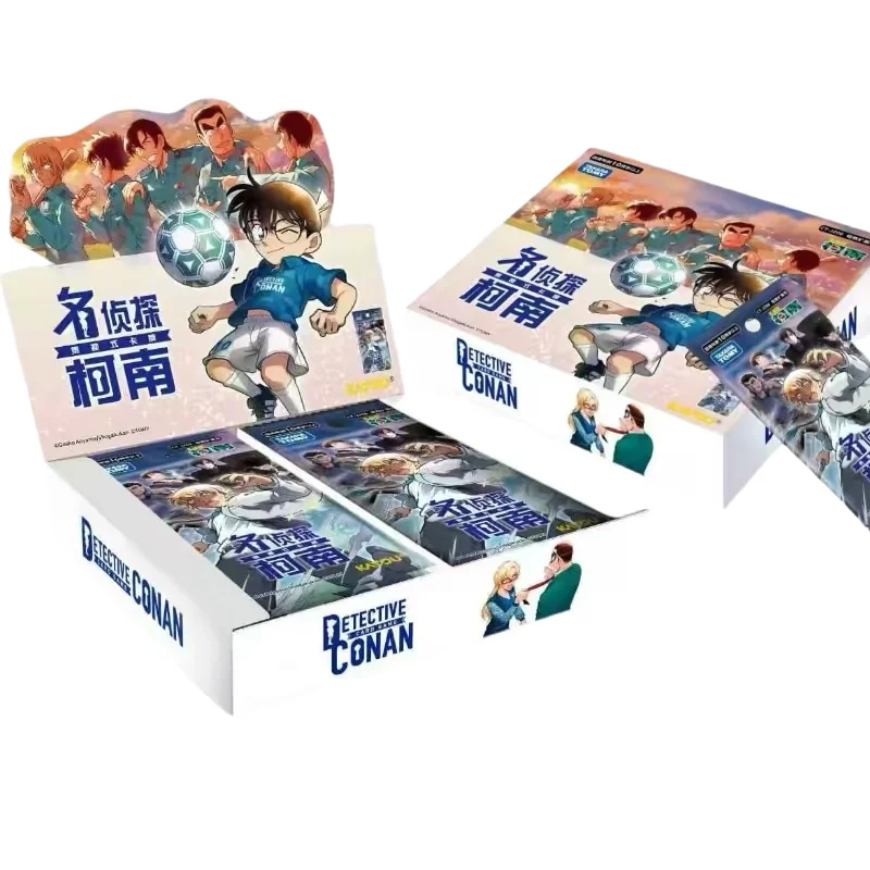 Original KAYOU Detective Conan Collection Card TCG Trading Card Vol.6 Allies Of Remembrance Booster Pack Anime Periphery Gifts