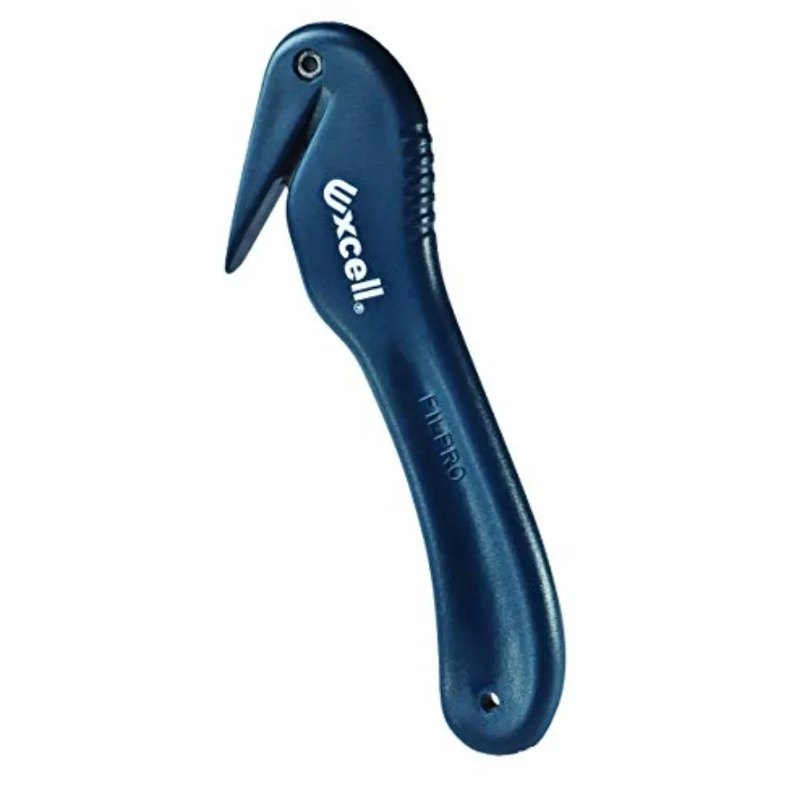 WOD SD-259B Disposable Handy Cutter Package Opener, Stretch Film Shrink Wrap Safety Box Cutters and Strapping Speedy Safety Cut