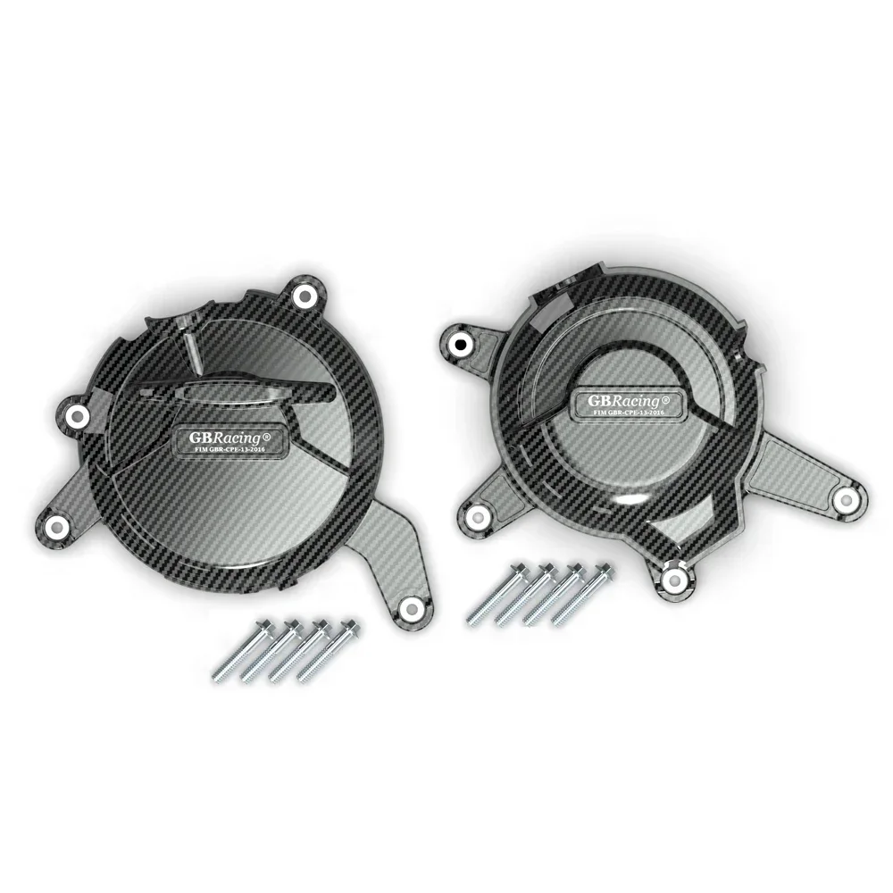 Picture 6: For KTM RC 390 2014-2016 and DUKE 390 2014-2015 Motorcycle Engine Protection Cover drop-resistant