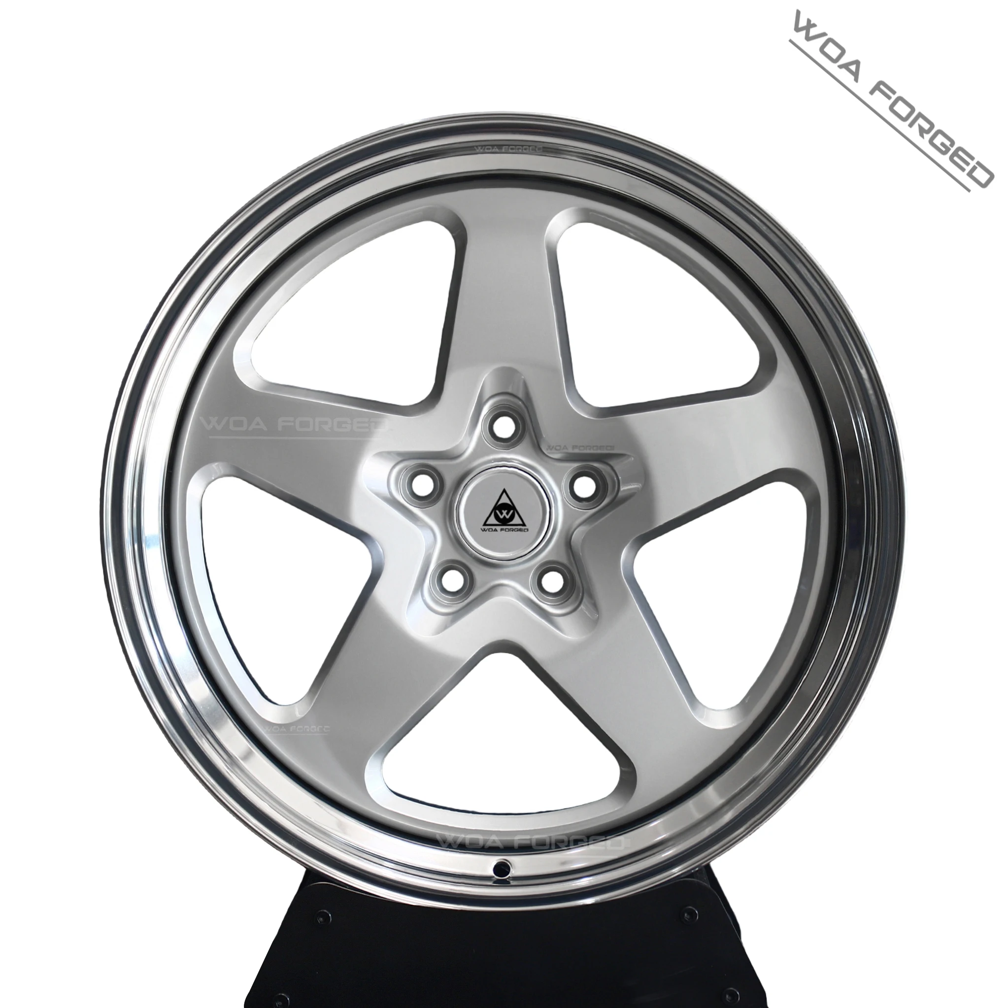 

Luxury 2-Piece Deep Dish Alloy Forged Wheels 18 19 20 Inch 5x112 5x120 Performance Rims Fit for BMW Porsche Mercedes Audi Lexus