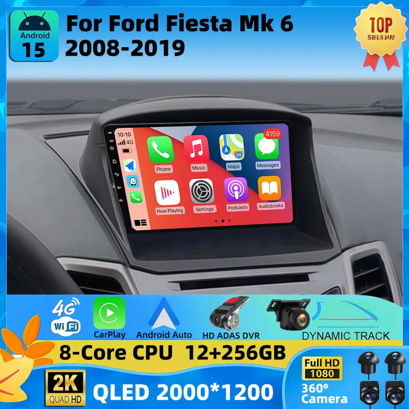 Android 15 For Ford…