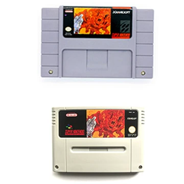 FF Mystic Quest Reborn game cartridge For snes ntsc pal video game