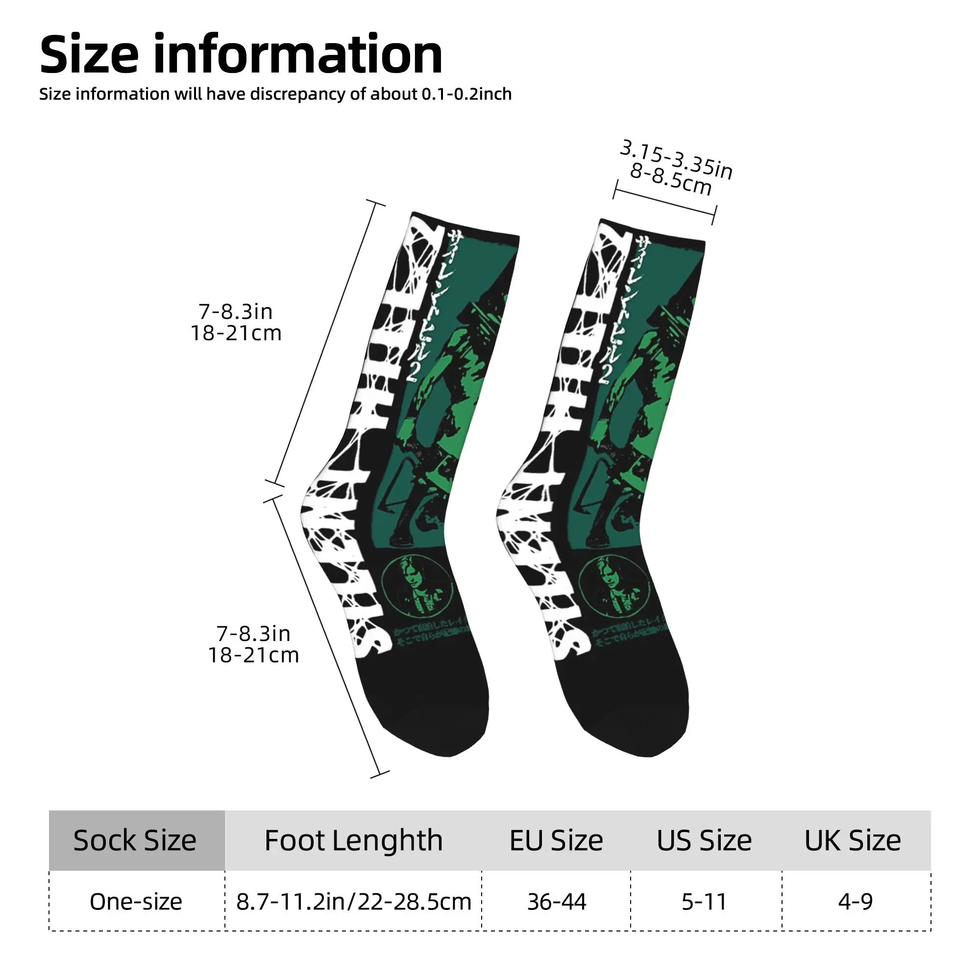 Pyramid Head Silent Hill 2 Stockings Men's  Socks Warm Soft Modern Socks Winter Running Sports Anti-Slip Graphic Socks Gift