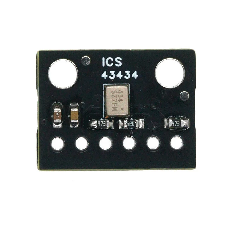 ICS-43434 I2S 3.3V MEMS microphone Module Breakout Low cost Low Pass Filter Mini-module image 4
