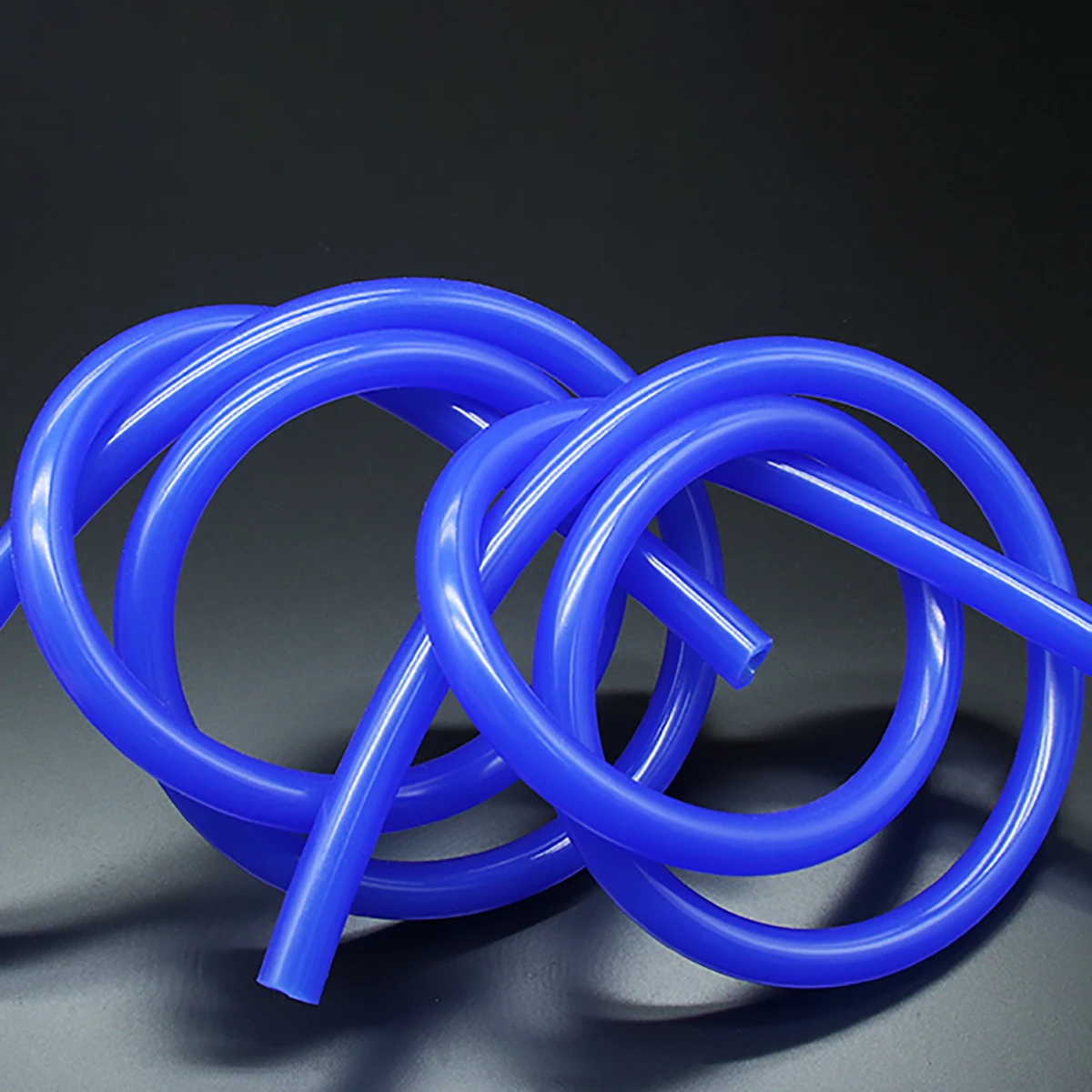 

1/2/5M Blue Food Grade Silicone Tube ID 0.5-32mm Tasteless Flexible Garden Ruber Hose Aquarium Soft Tubing Silicone Pipe