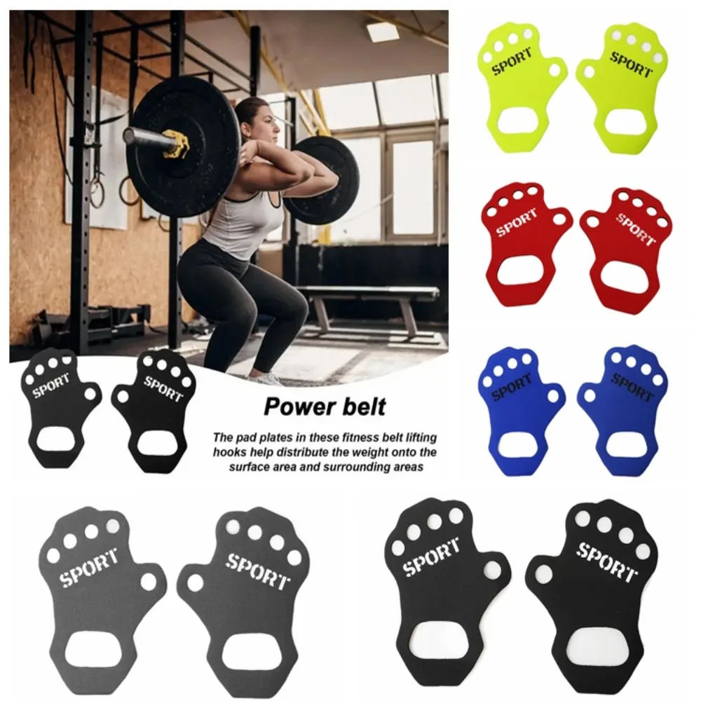 

Gym Palm Grips Fitness Grips Gloves For Palm Protection Kettlebell Weightlifting Gymnastics Palm Protector For Doing Exercise At