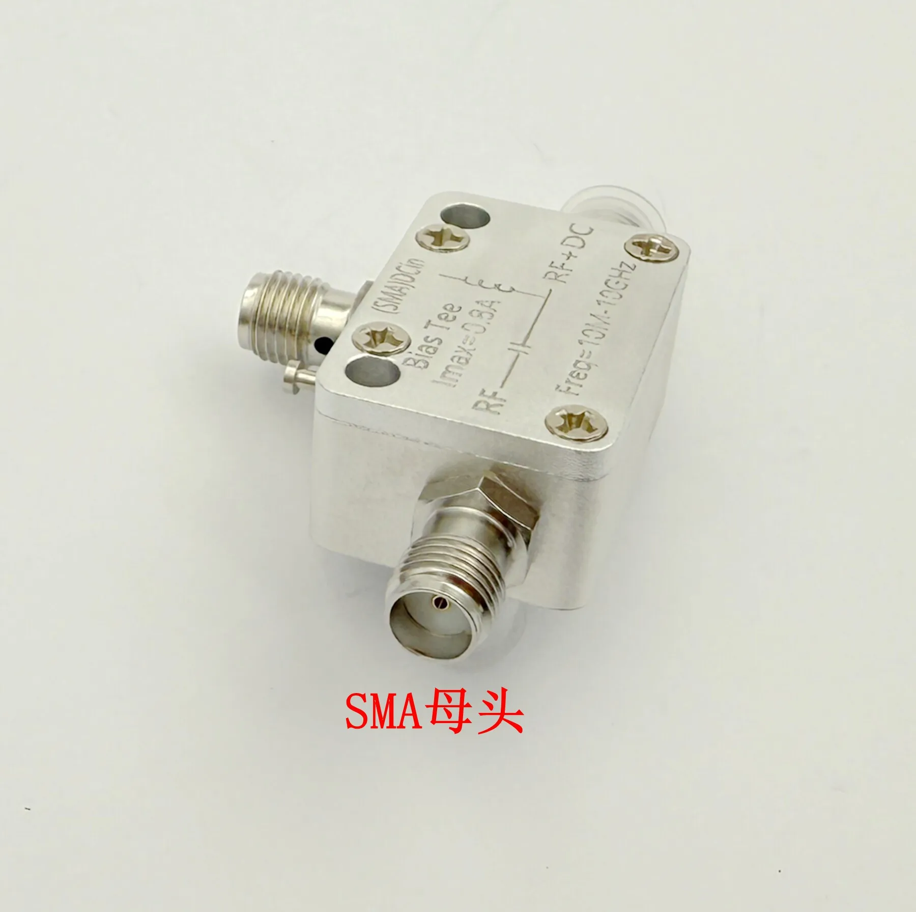 10M-10G RF Isolator SMA Type, DC Feed, Bias 800mA Replacement ZFBT-6GW + view 4