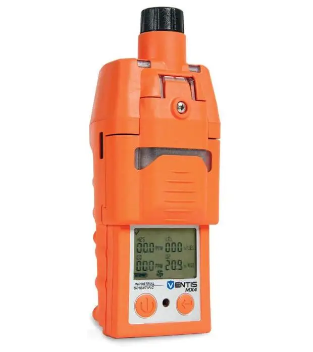 High quality ISC MX4 Portable Multi Gas Detector without pump