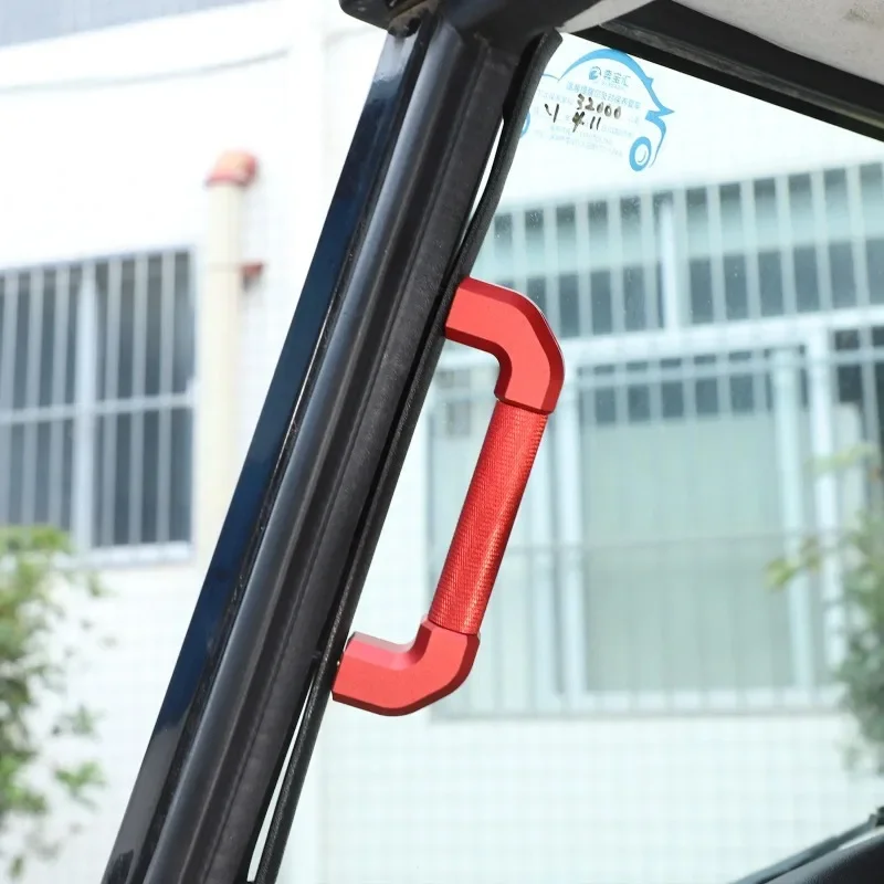 

Gao Ruying для Land Rover Defender 90 110 130 2004-2018 из алюминиевого сплава, автомобильная стойка, ручка, отделка салона, автомобильные аксессуары