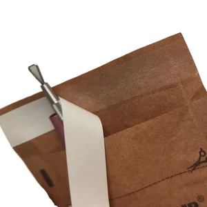 50pcs Nagel saubere Desinfektion Kraft Beutel Einweg Nagelkunst Zahnarzt Hochtemperatur Desinfektion Beutelzubehör Tool 10 Hauptzahnverkäufe Bolsa - №7