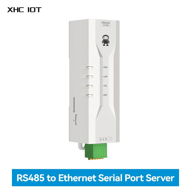 XHCIOT-servidor Serial RS485 a Ethernet, NE2-D11, volumen Ultra pequeño, MQTT, IOT, comunicación ModBus Gateway TCP/IP a RTU DC 8-28V