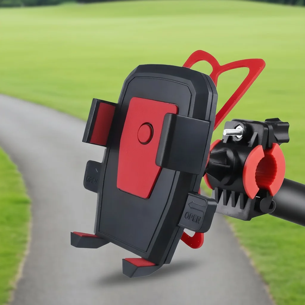 

Mountain Bike Electric Motorcycle Mobile Phone Holder - Car Riding Supplies Navigation Mount