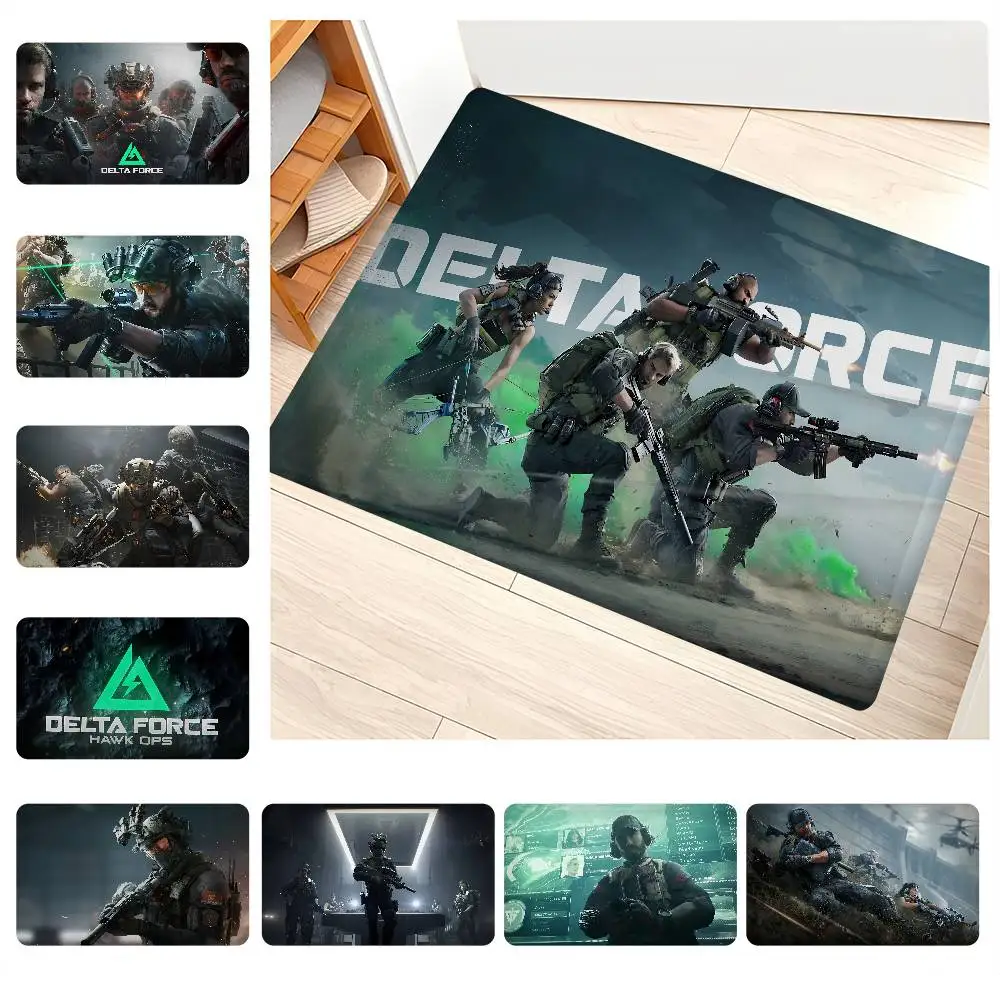 Military Operation D-Delta O-Operation Entrance Door Mat Nordic Style Home Doormat Bathroom-Toilet Mats Bedroom Hotel Decor Mat