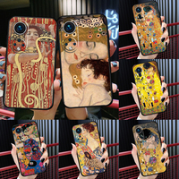 The Kiss Gustav Klimt Painting Case For Honor Magic 7 Lite 6 5 50 70 90 200 Pro X9a X8a X8b X7a X6a X8 X9 X9c X9b Cover
