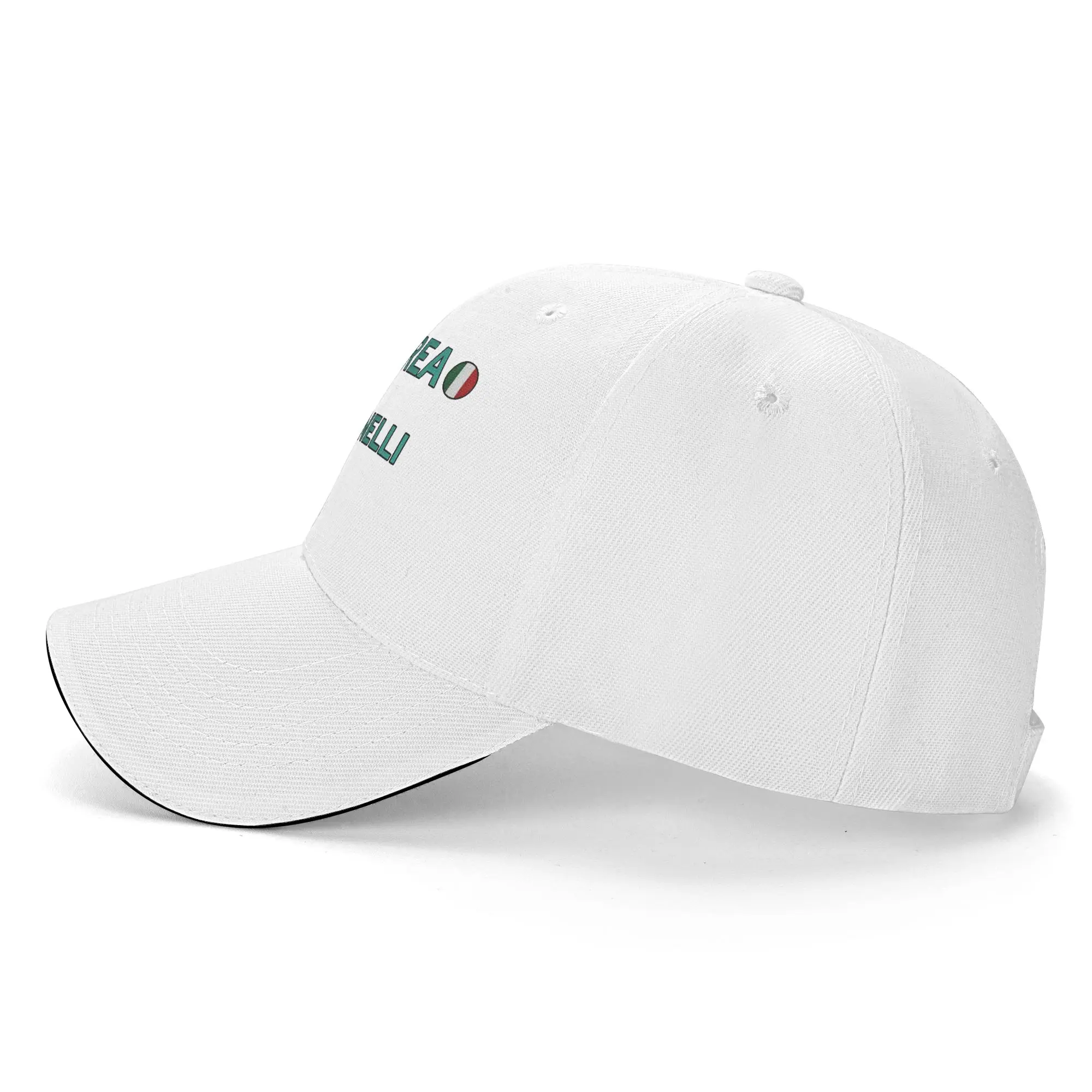 Andrea Kimi Antonelli Baseball Cap  Men Adult Custom DIY Trucker Hat Summer Casual Tennis Skate Hot Sale Baseball Caps