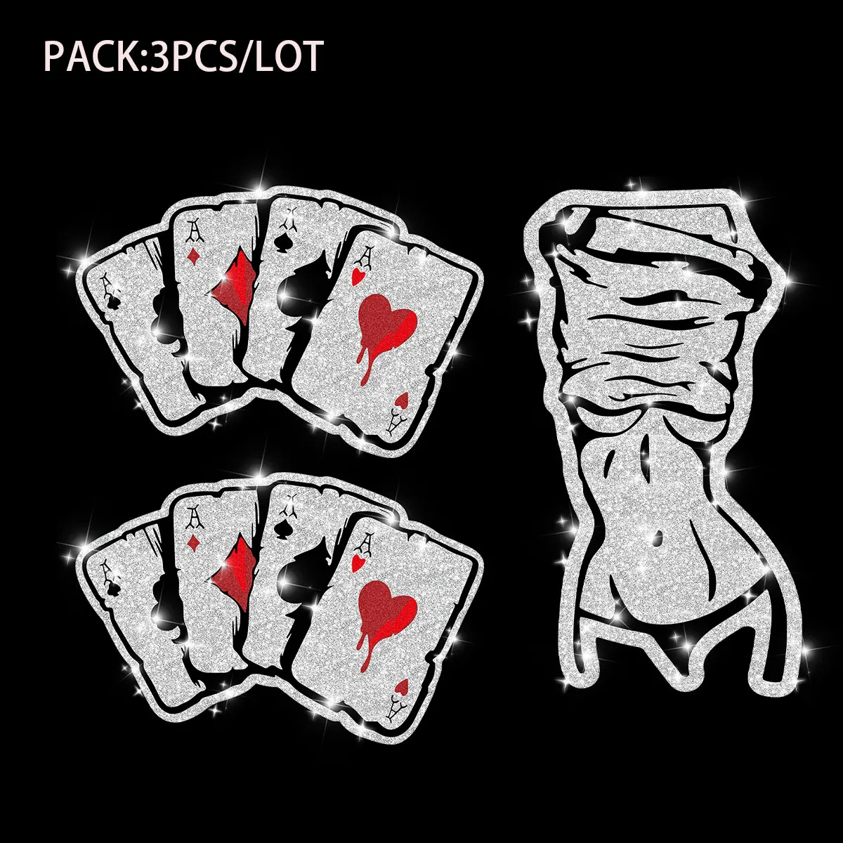 

3PCS /LOT Anime Flash Reflective Motorcycle Accessories Sticker Glitter Vinyl Decal For Yamaha MT Kawasaki Z900 Honda CB CBR